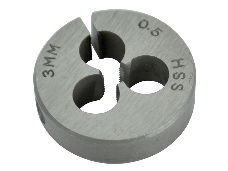 Metric HSS Circular Split Die M12 x 1.75 12 mm 1.5/" OD
