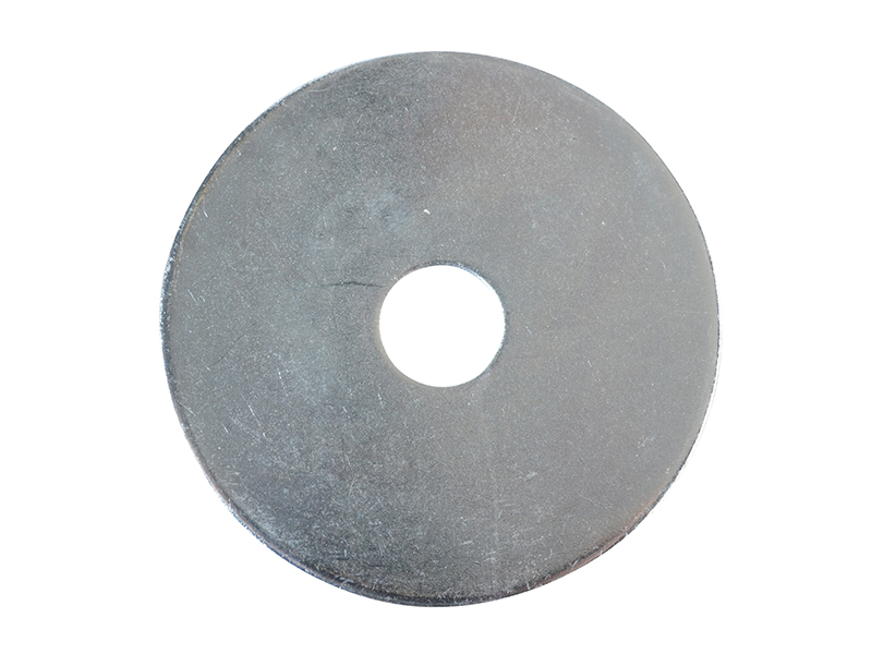 Brillante zinc chapado en bisagra 12 mm Paquete de 50 tuercas hexagonales M12