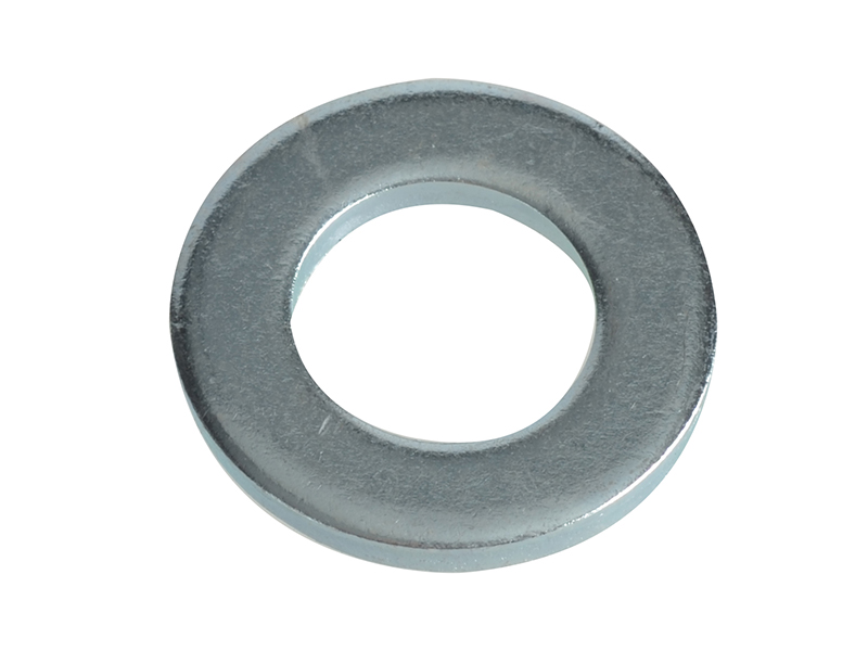 ForgeFix FORHDWASH6M Flat Washer Heavy-Duty ZP M6 Bag 100