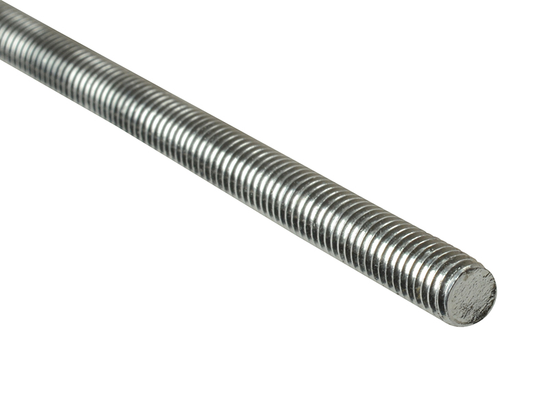 ForgeFix FORROD6SS Threaded Rod Stainless Steel M6 x 1m Single.