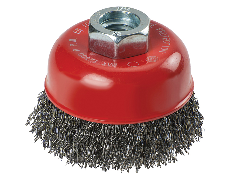 Lessmann bricolage cylindre Brosse 28 mm 0.30 Fil d/'acier LES54130107