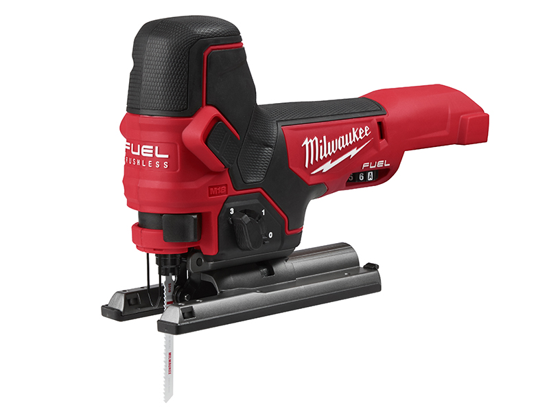 Jig \u0026 Scroll Saws Milwaukee M18FJS 