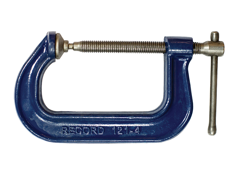 8 x 200mm Heavy Duty Quick Action Clamps for Woodworking etc