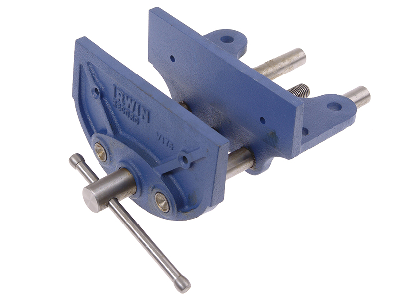 Mâchoires De Rechange Pour étau Faithfull FAIMV100SG - Largeur 100 Mm, Acier, Motif Dentelé - Avec Vis De Fixation