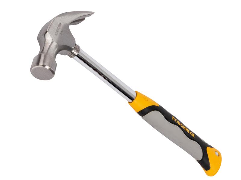 Roughneck ROU60410 Claw Hammer Tubular Handle 567g (20oz) eBay