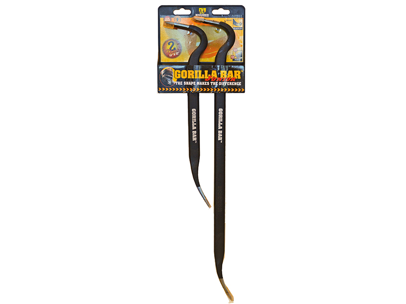 Roughneck ROU64402 Gorilla Bar Junior Set, 2 Piece | eBay