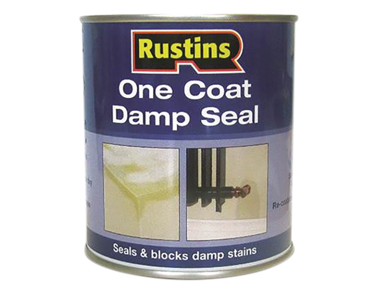 Marvelous Interior Damp Seal Paint Part - 9: Rustins One Coat Damp Seal 500ml Interior Damp Proof Paint DAMS500