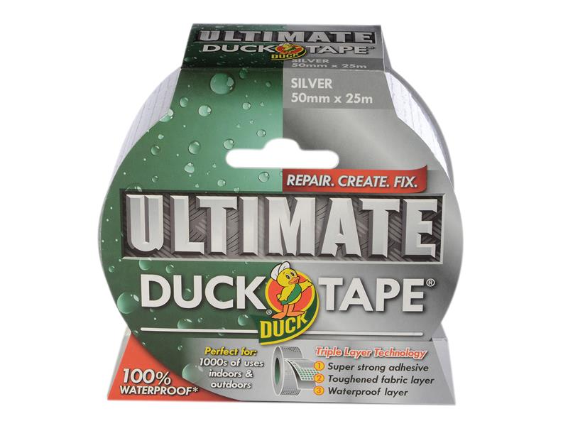 Duck Tape Black. Duck Tape. Ultimate fix