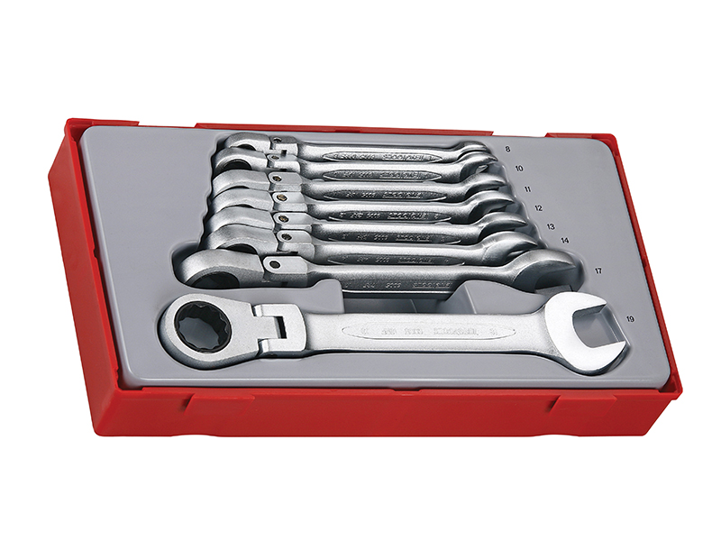 Set di chiavi a cricchetto 12 pezzi Mini 1/4Chiave a cricchetto rapida e punte di cacciaviti Set strumento di riparazione manuale 