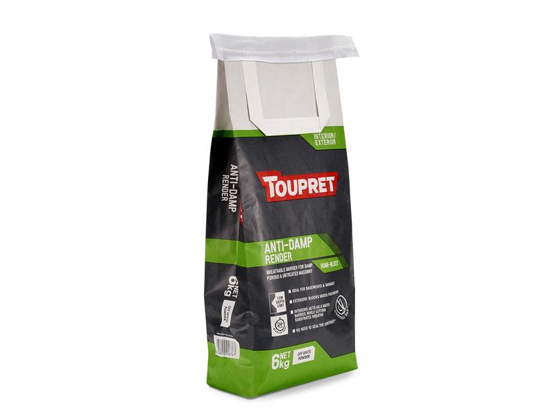 Toupret Anti Damp Treatment - Humi Stop (1kg) | Dortech Direct | T9052 - View #5