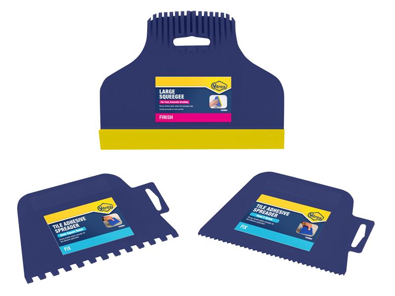 Vitrex Vit10296400v Tile Installation Kit 3 Piece