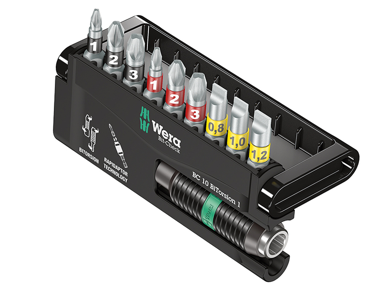Wera 05072403001 Puntas Set de 10 Piezas 1 x 25 mm