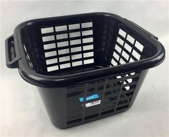 Addis 24L Square Laundry Washing Ironing Basket Black 5010303148243 eBay