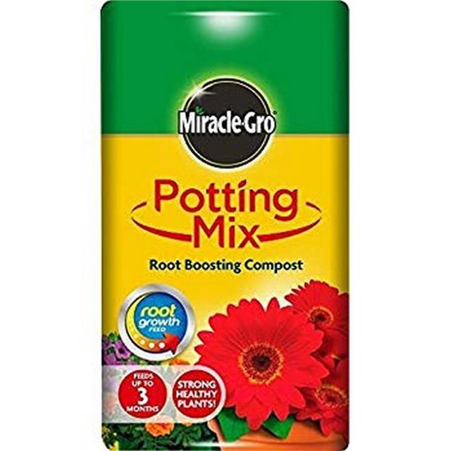 New Miracle MiracleGro Potting Mix 10L Root Boosting Compost