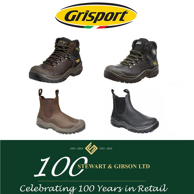 grisport work boots slip on