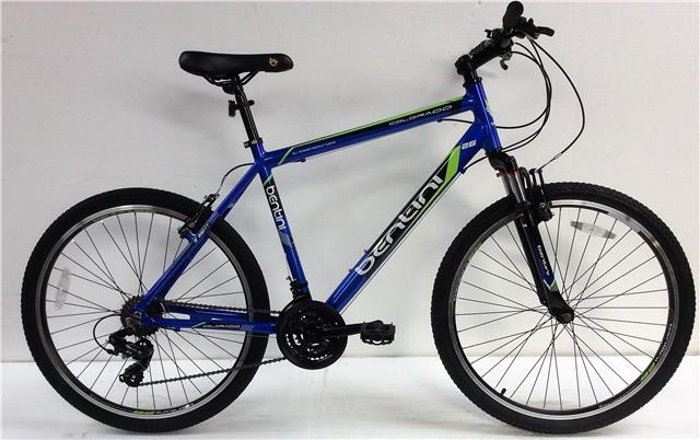 Bentini Alloy Colorado 22 Frame 26 Wheel 21 Speed Bike Blue Ebay