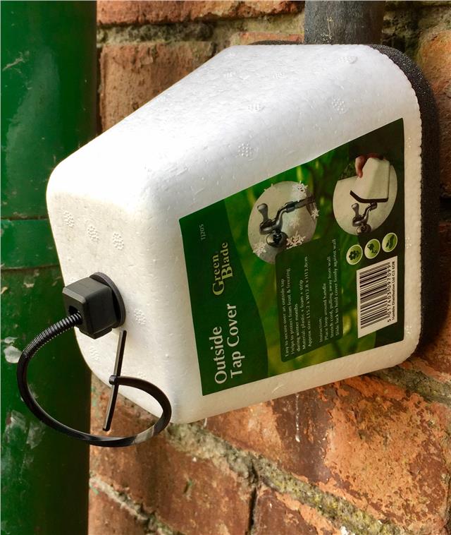 Green Blade Outside Tap Cover Protector Winter Outdoor Garden TJ205