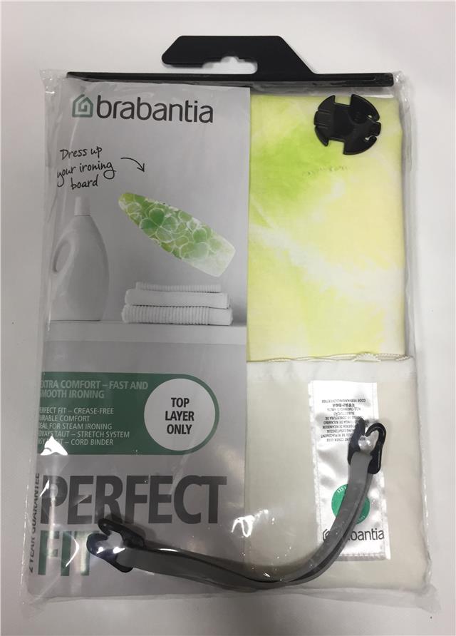 Brabantia Ironing Board Cover, Size D (135x45) Extra Large Neutral