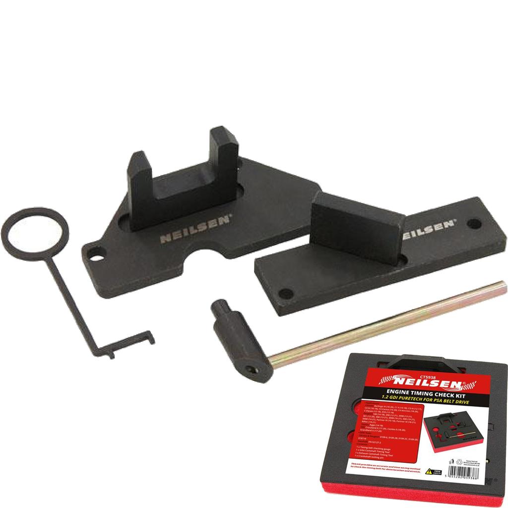 thumbnail image 2 of Neilsen Engine Timing Check Kit CT5938 – For 1.2 GDI Puretech (Toyota/PSA Belt Drive) 2 of 6