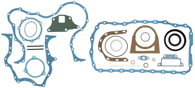 FORD 5000 5100 5200 5600 5610 5700 5900 6410 6600. BOTTOM GASKET SET CFPN6A008C