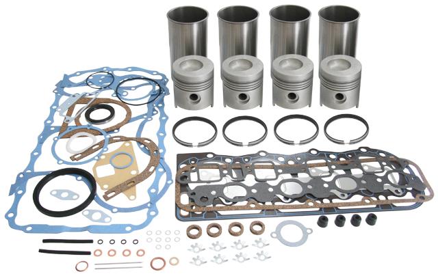 Ford 6410 6600 6610 Tractor Engine Rebuild Kit Ebay