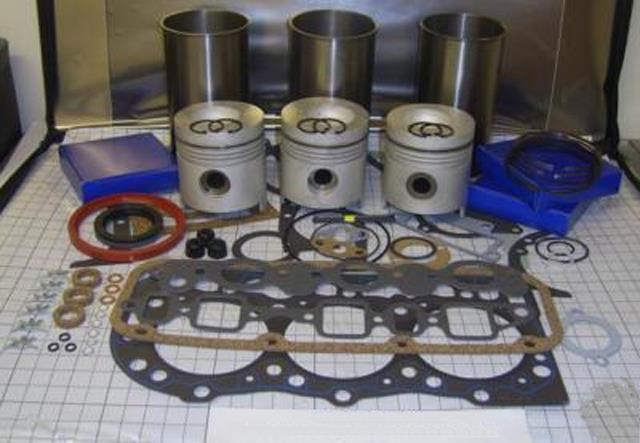 Ford tractor diesel engine rebuild kits #3