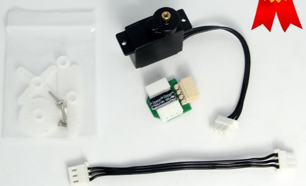 metal geared 9 gram for Robotics & Hobby Electronics Micro Servo Kit