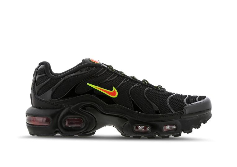 Nike Air Max Plus Black Junior On Sale, UP TO 62% OFF