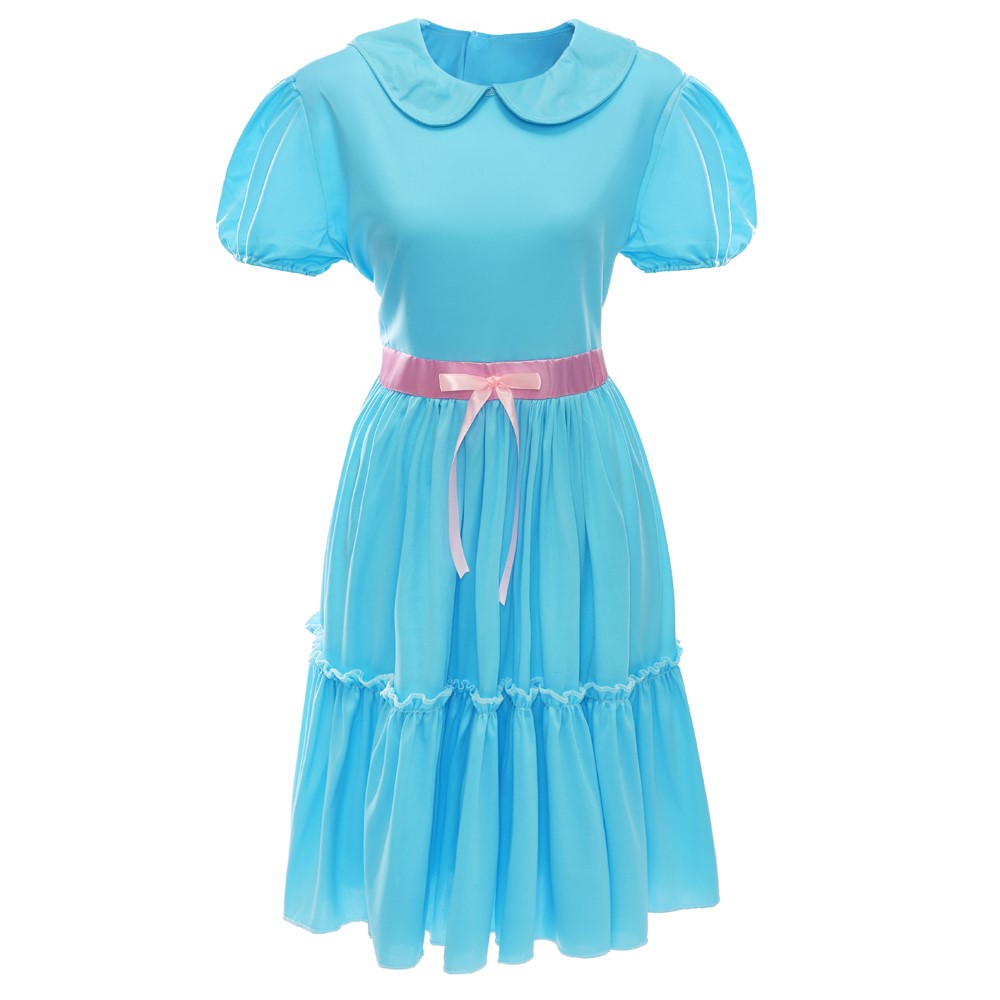 blue dress philippines The Shining Twins Costume Creepy Doll Dress main image 1