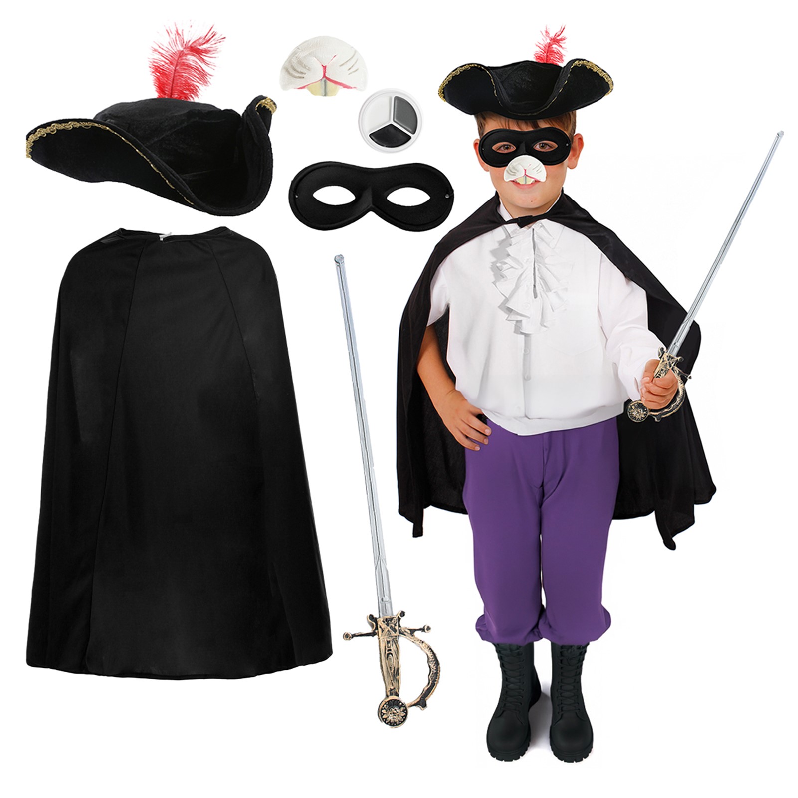 Adults Highway Rat Man Accessories World Book Day ... - UK - View #8