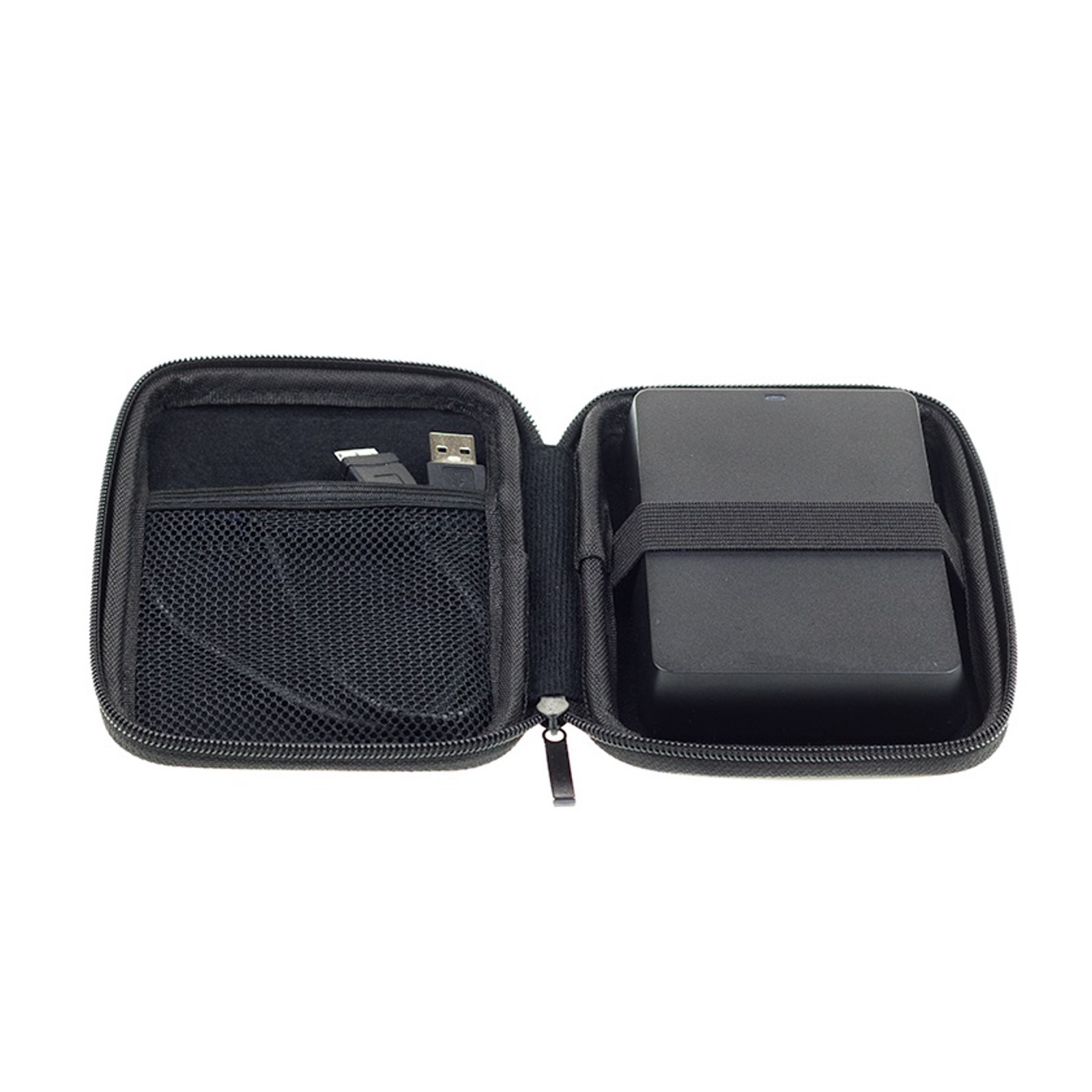 Black Case For SEAGATE Expansion Wireless Plus External Portable Hard ...