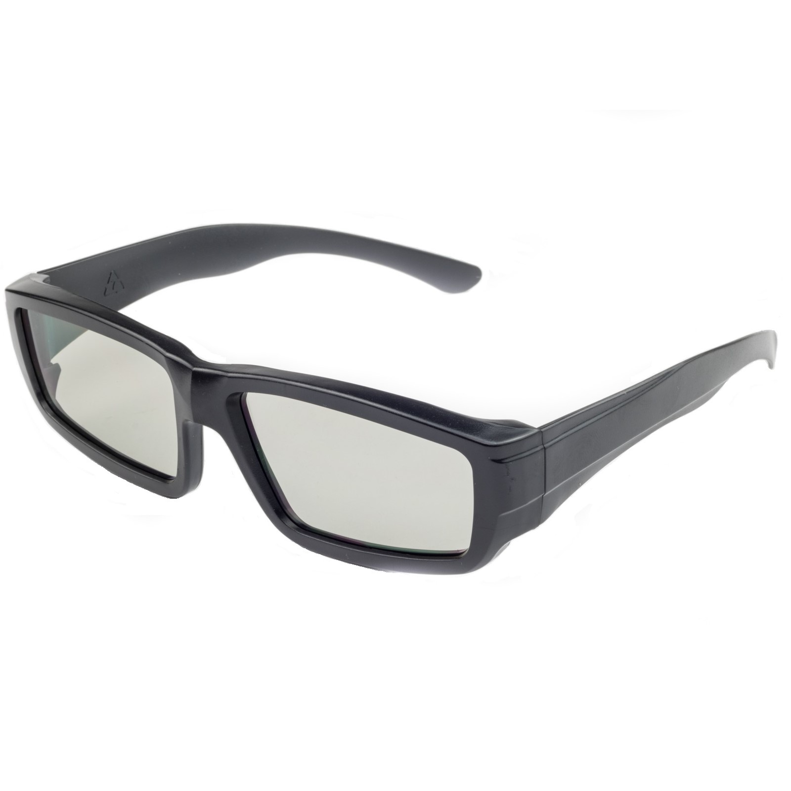 High Quality Black Universal 3d Glasses Passive Polarised Home Film Tv