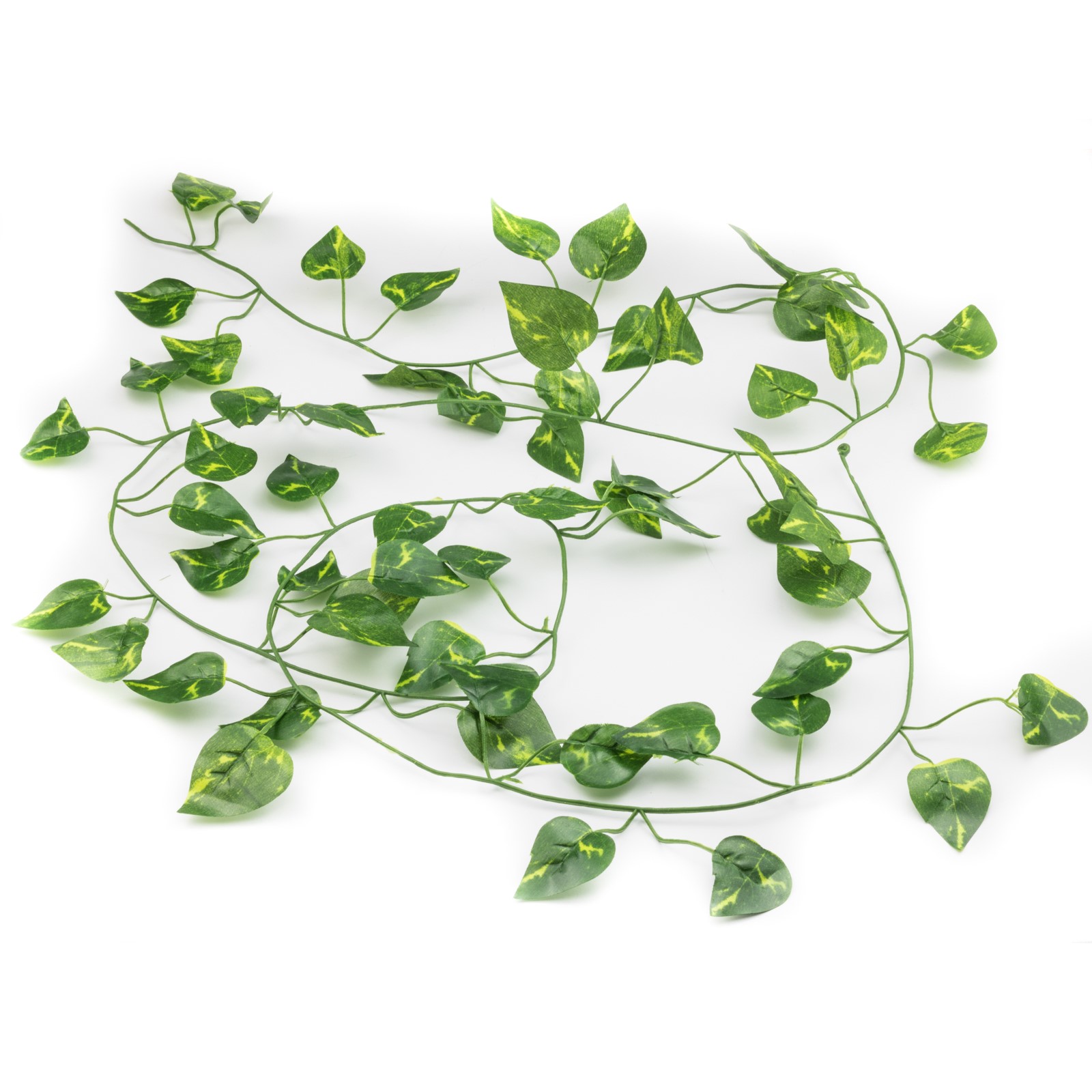 Artificial Ivy Garland Fake Vine Trailing Leaf Hanging Plant Foliage 2.1M  Length