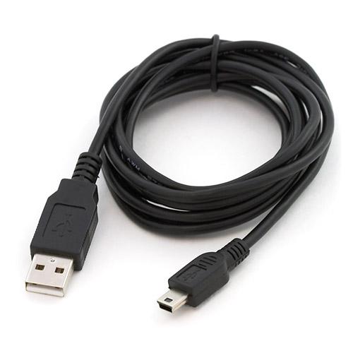 Mini USB Cable Data Sync Lead For NextBase InCarCam 512G Dash Cam 1M