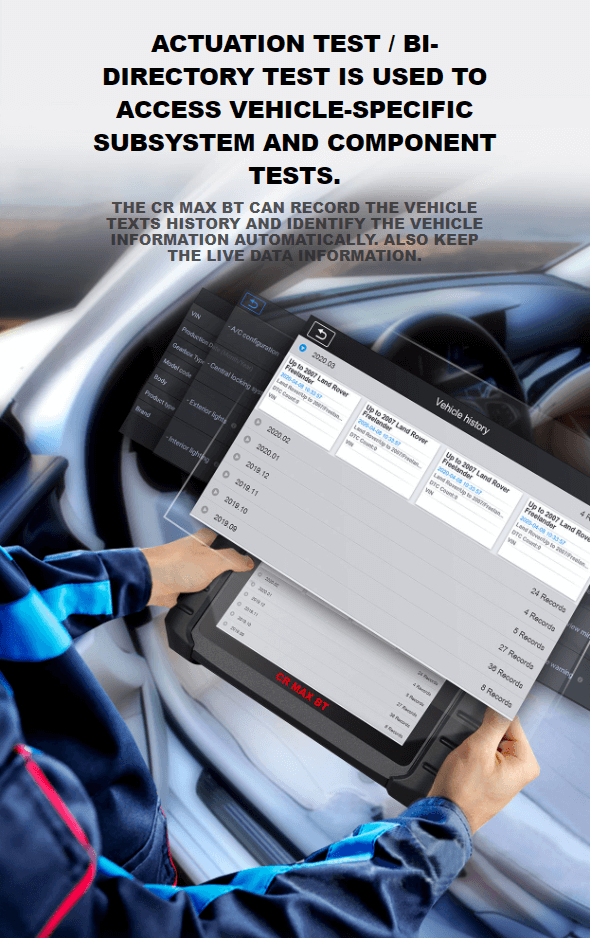 iCarsoft CR MAX BT (Bluetooth Version) - FULL System ALL Makes Diagnostic  Tool - The OFFICIAL iCarsoft UK Outlet