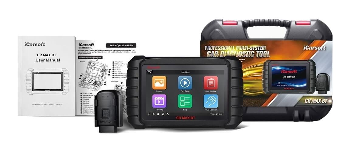 iCarsoft CR MAX - 2024 FULL System ALL Makes Diagnostic Tool