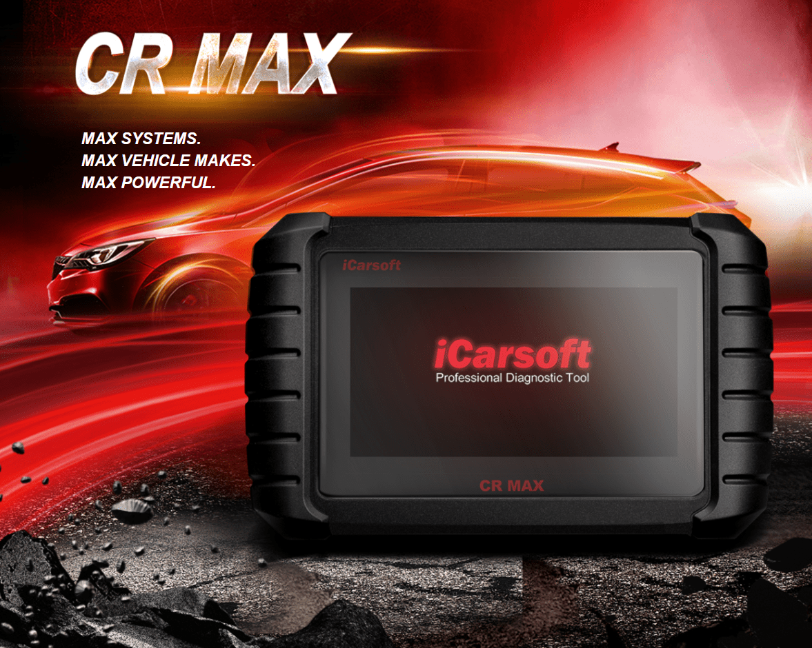 iCarsoft CR PRO PLUS + FULL System ALL Makes Diagnostic Tool - The OFFICIAL  iCarsoft UK Outlet