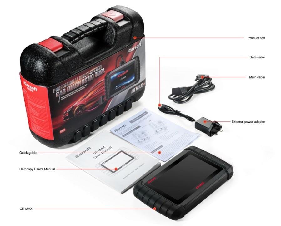 iCarsoft CR Max Multi-Brand Vehicle Multi-Systems  