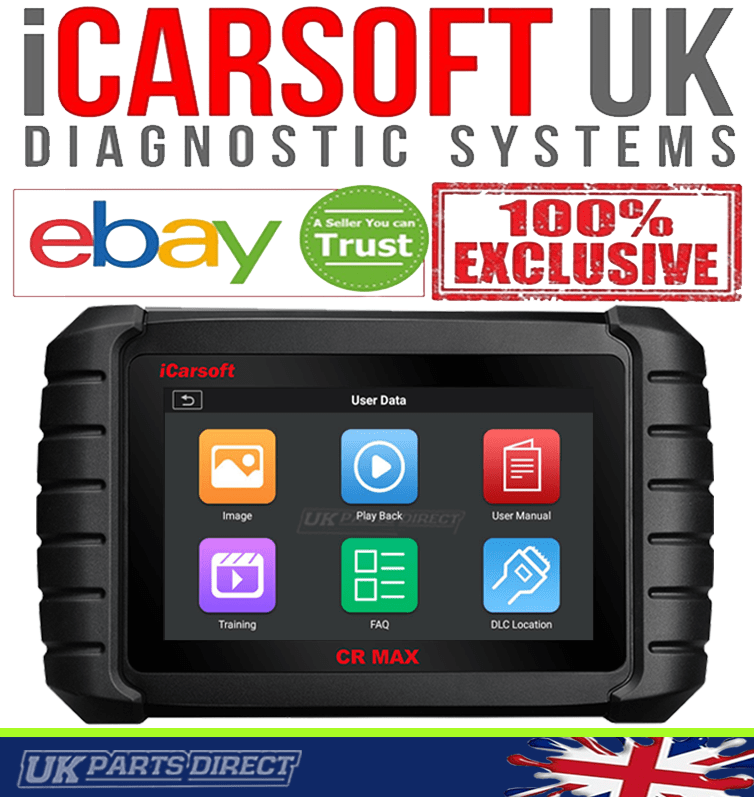  iCarsoft CR V2.0 Diagnostic Scan Tool for Multi-Brand Vehicles  (10-19 Vehicle Choices) +Oil Reset +EPB+BMS+DPF+SAS+ETC+BLD+INJ : Automotive