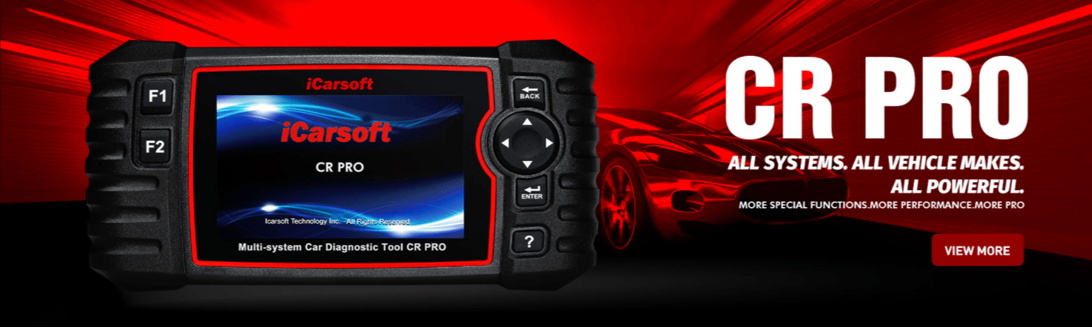 iCarsoft CR PRO - 2024 FULL System ALL Makes Diagnostic Tool - Official  Outlet