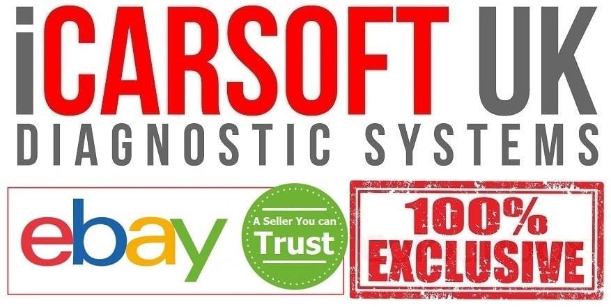 iCarsoft CR V2.0 2023 FULL System 10 Makes Diagnostic Tool The OFFICIAL  iCarsoft UK Outlet