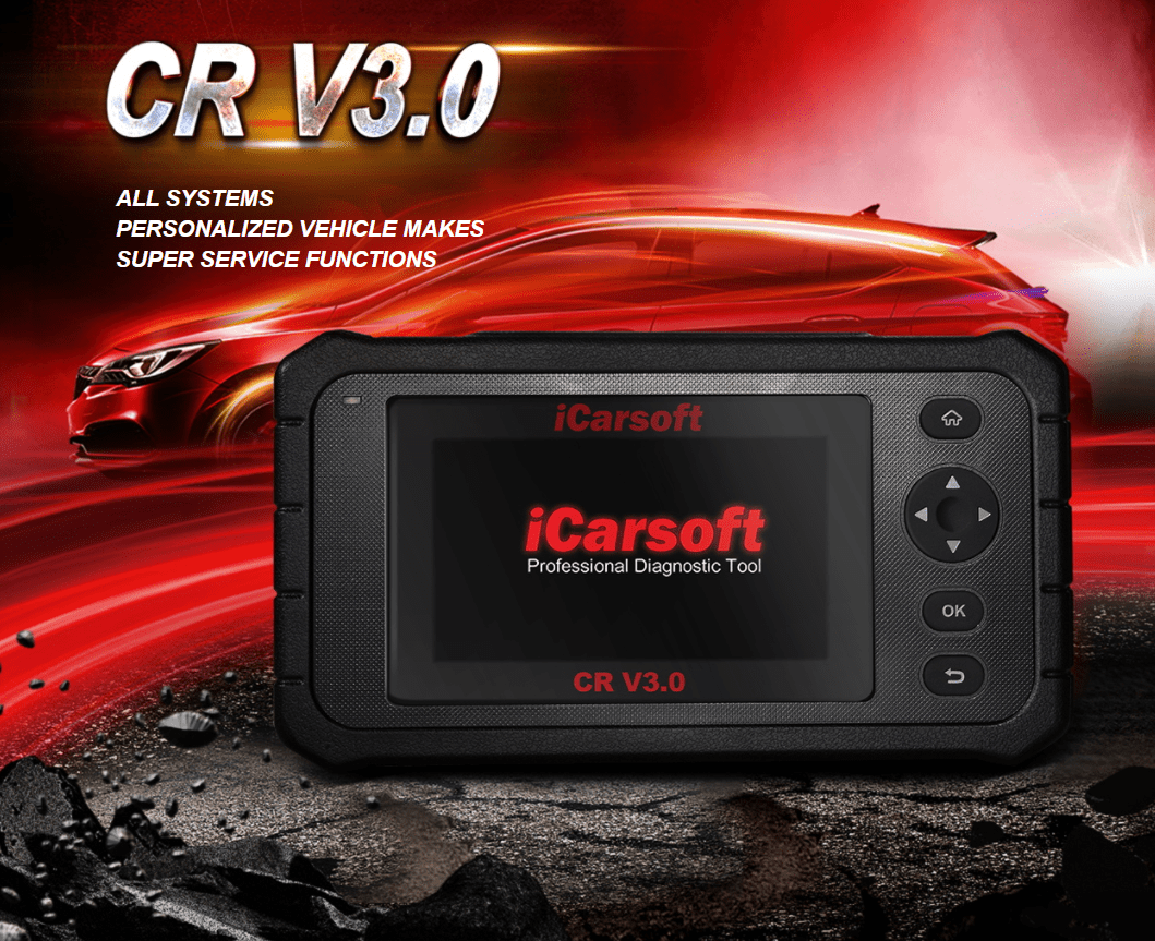 Icarsoft Cr V Full System Makes Diagnostic Tool The Official Icarsoft Uk Outlet