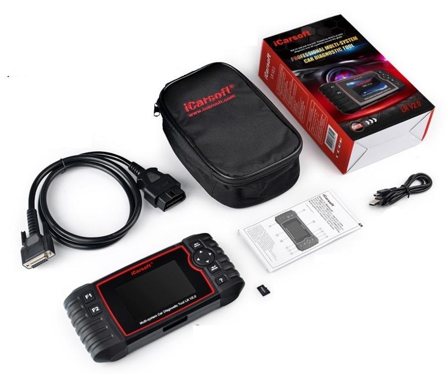 iCarsoft VAWS V2.0 - For VW Professional Diagnostic Scan Tool - Official  Outlet