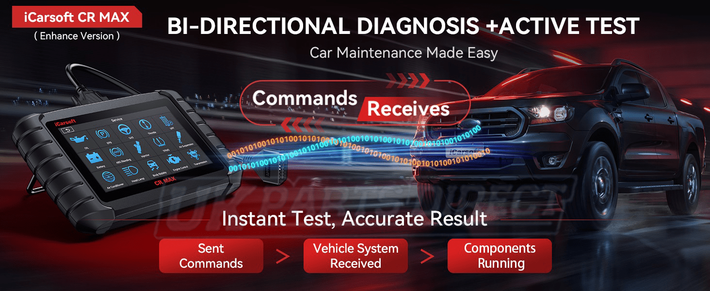 ICarsoft CR MAX Vehicle Diagnostic Tool For Most Car Brands – ICarsoft Official Store