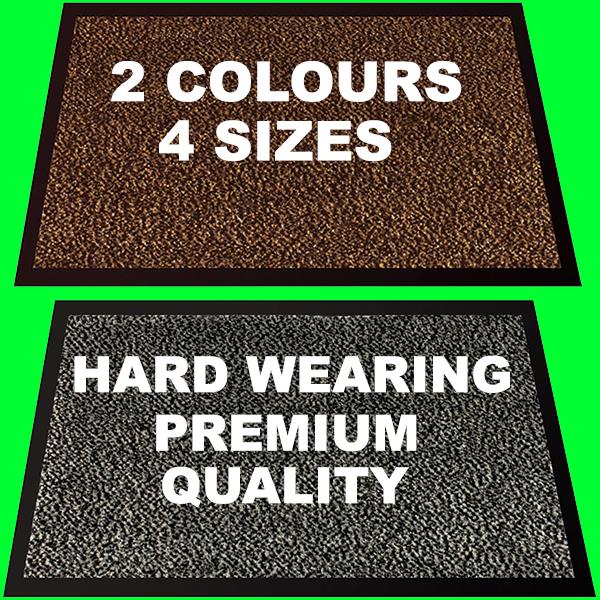 Commercial Heavy Duty Washable Carpet Door Mat Non Slip Entrance