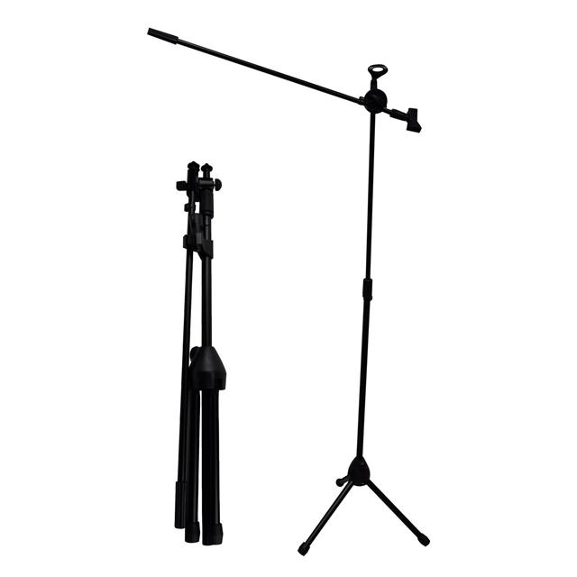 Professional Boom Microphone Mic Stand Holder Height Angle Adjustable