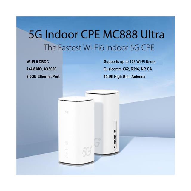 Zte 4G Wireless Router 600mbps ,Zte Mf286 600mbps 4G Router In Madina - Foto 5