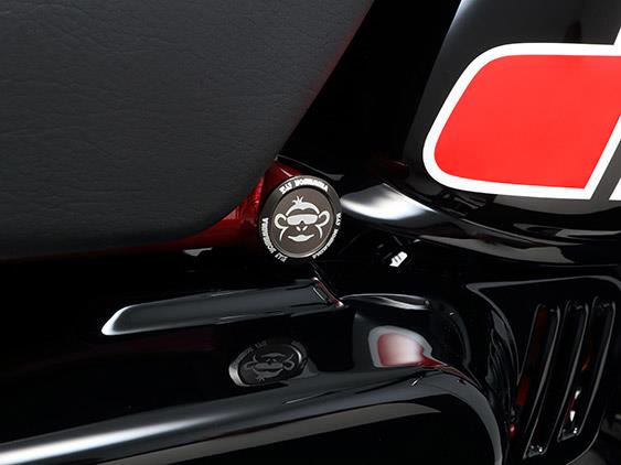Yoshimura Frame Plug Set Honda Monkey 125 Aluminium Banana