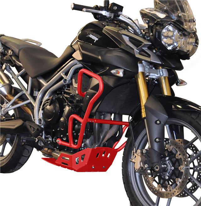 R/&G MOTORCYCLE ADVENTURE//CRASH BARS FOR TRIUMPH TIGER 800 2011