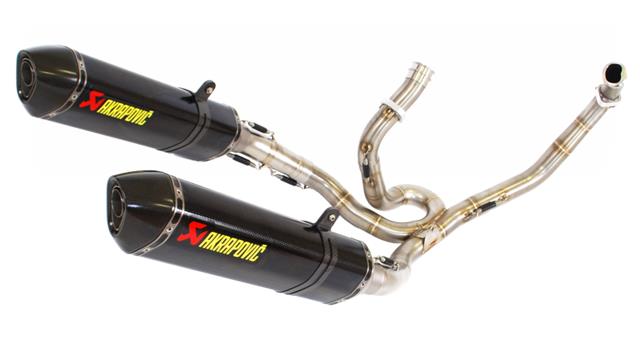 b exhaust system pipe Full Exhaust Carbon Honda System Race Road Hex Akrapovic